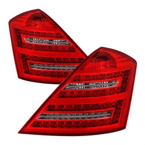 xTune LED Tail Lights 2007-2009 Mercedes Benz W221 S-Class