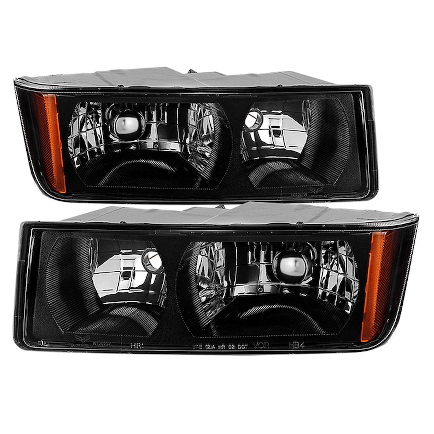 xTune OEM Style Crystal Headlights 2002-2006 Chevy Avalanche