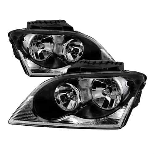 xTune OEM Style Crystal Headlights 2004-2006 Chrysler Pacifica