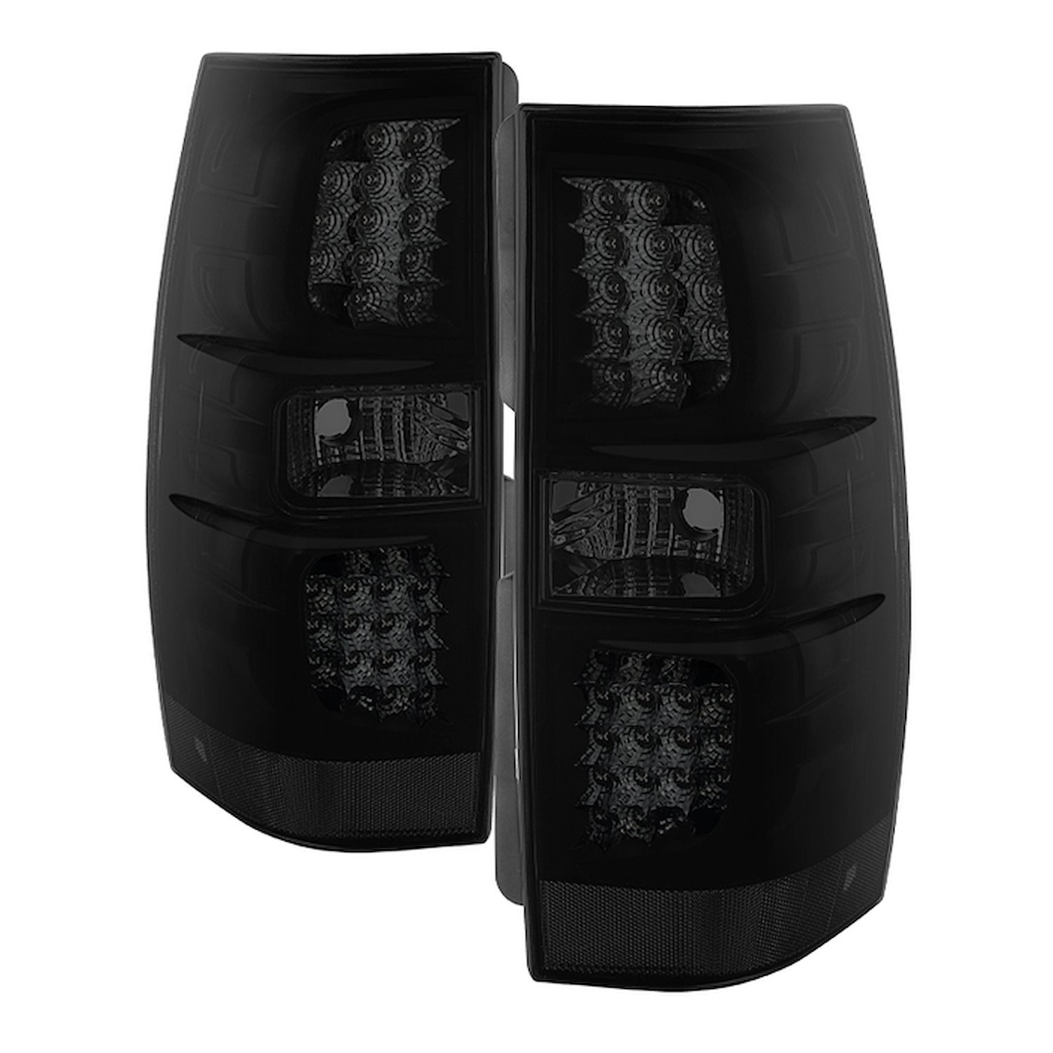 xTune LED Tail Lights 2007-2014 Chevy Suburban/Tahoe