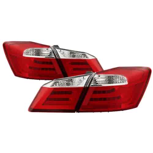 xTune LED Tail Lights 2013-2015 Honda Accord 4 Door
