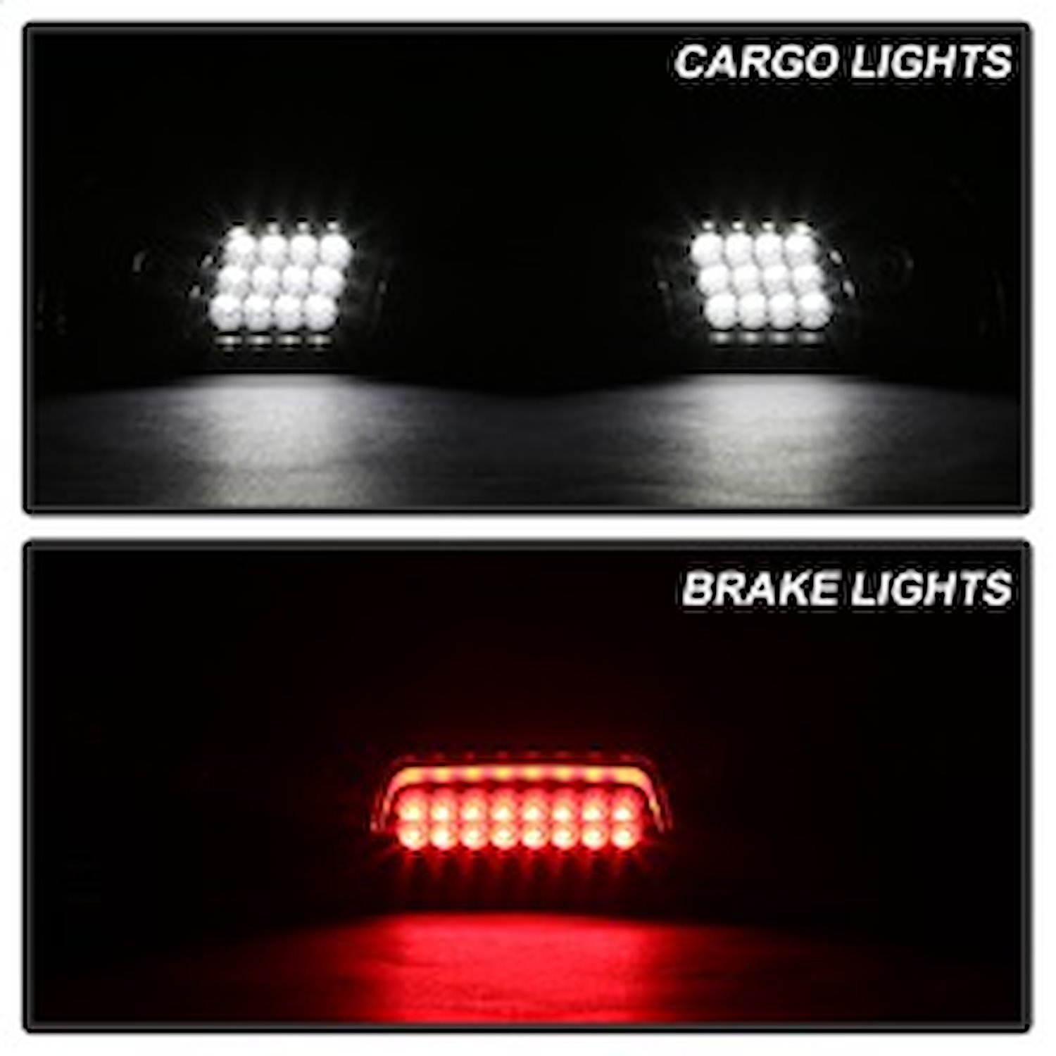 xTune LED Third Brake Light 2014-2016 Chevy Silverado 1500, GMC Sierra 1500