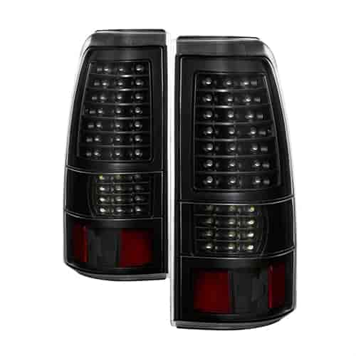 xTune LED Tail Lights 1999-2002 Chevy Silverado