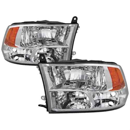 xTune OEM Style Crystal Headlights 2009-2017 Dodge Ram 1500