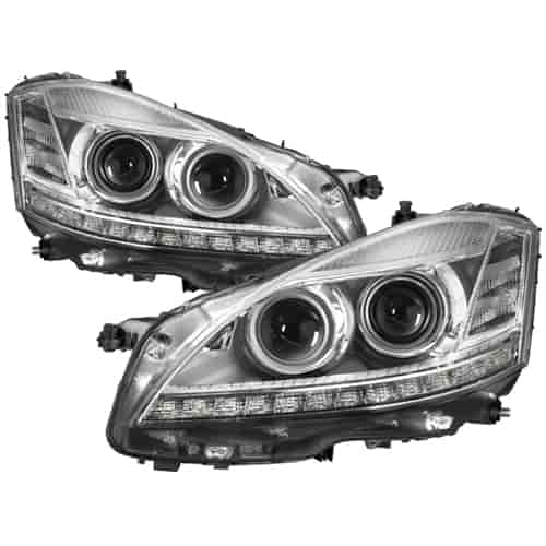 xTune LED Projector Headlights 2007-2009 Mercedes Benz W221 S-Class