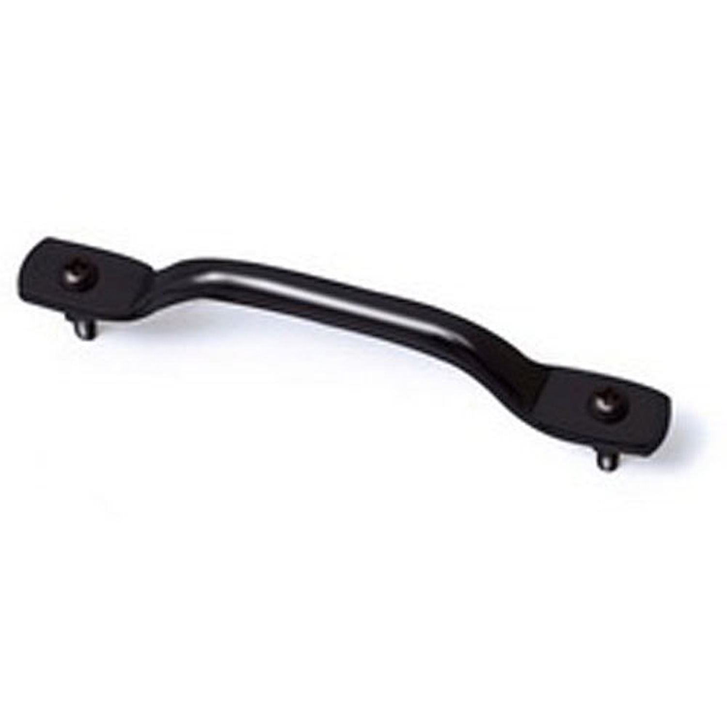 This black long footman loop from Omix-ADA fits 87-95 Jeep Wrangler YJ.