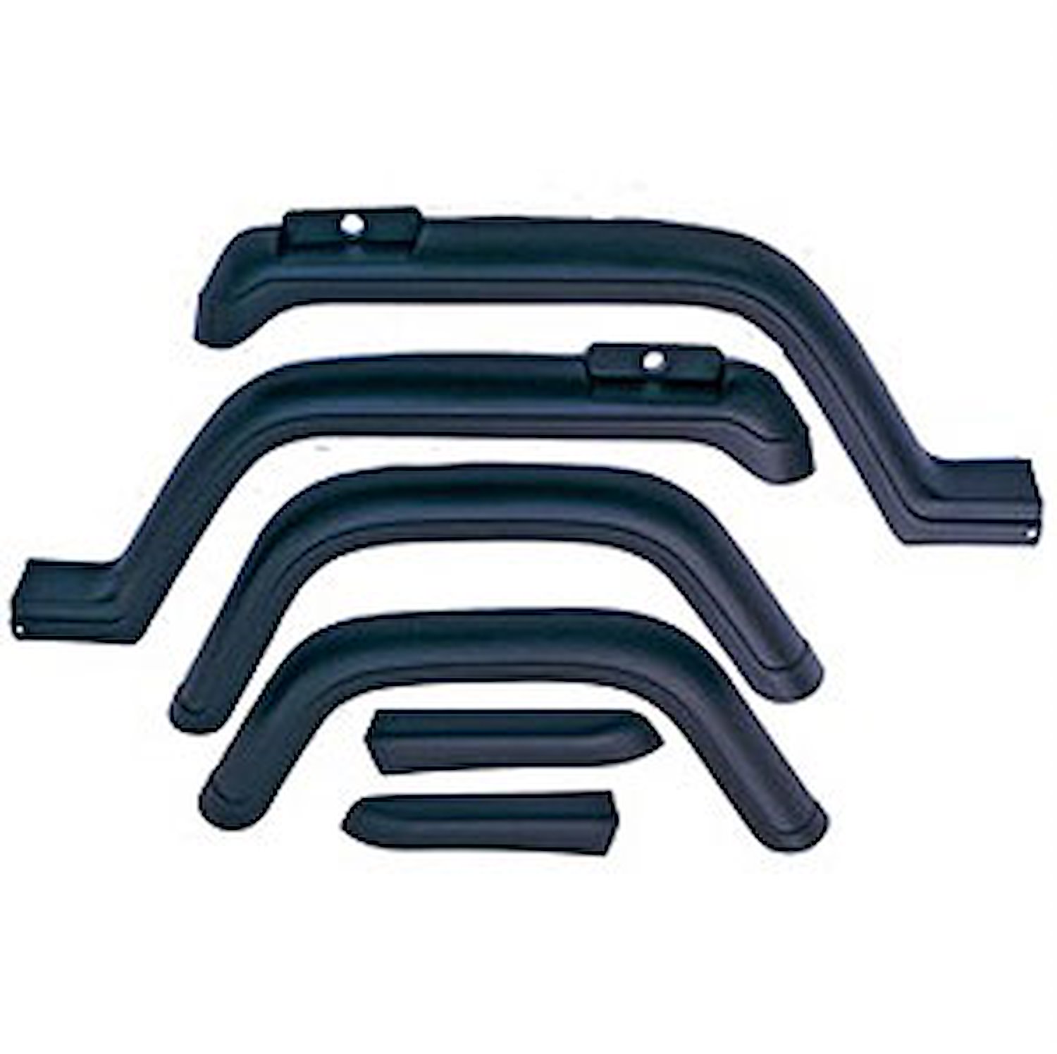 OE Style Fender Flare Kit for 1987-95 Jeep YJ Wrangler [6-Piece]