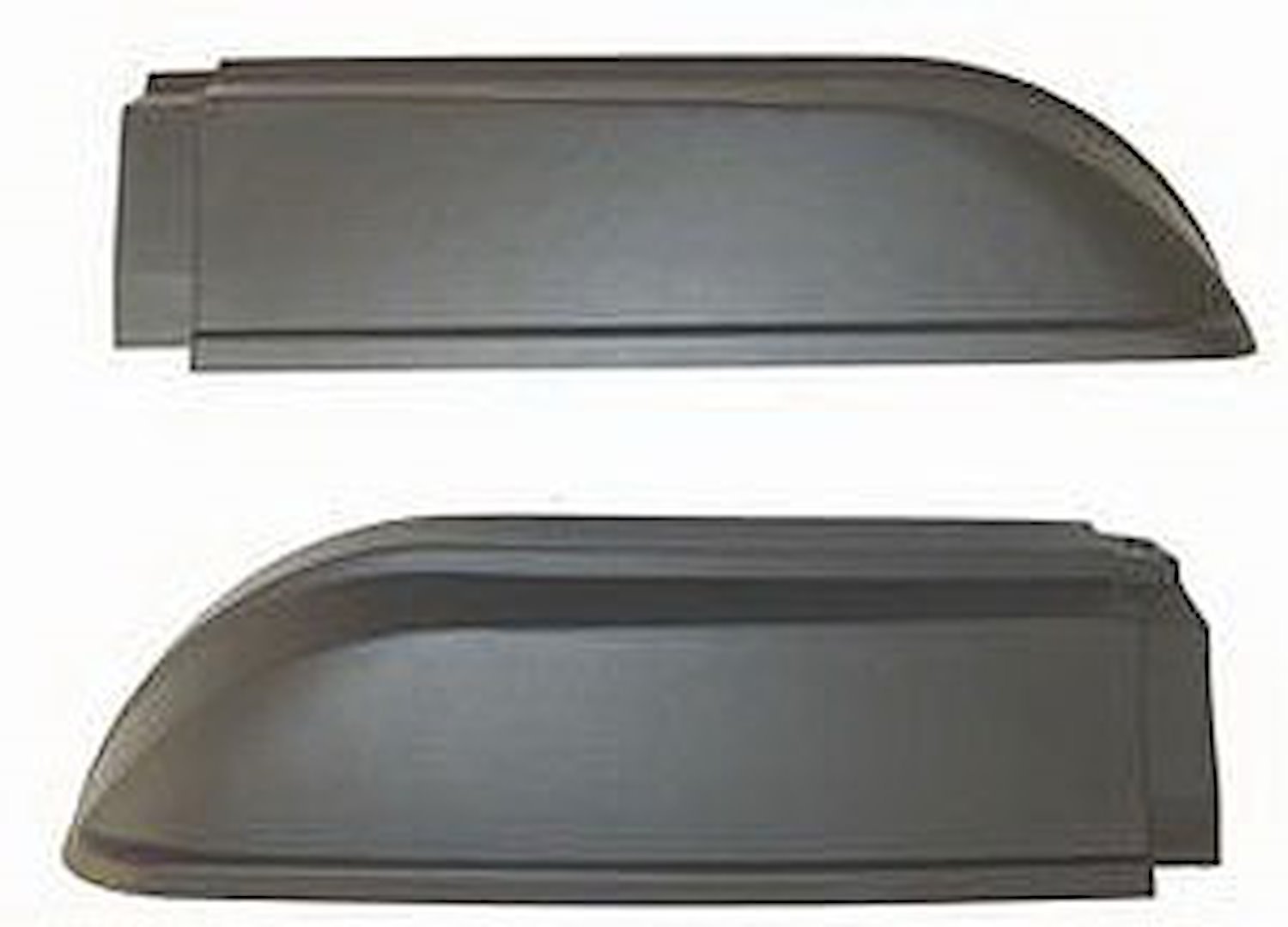 OE Style Fender Flare Extension, Left/Driver Side for 1987-1995 Jeep YJ Wrangler