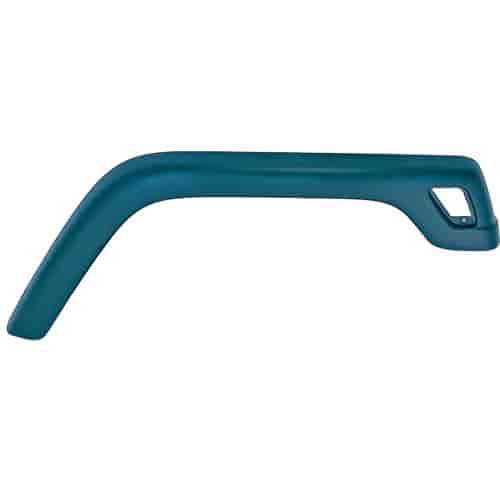 OE Style Fender Flare, Front Right/Passenger Side for 1997-2006 Jeep TJ Wrangler and 2004-2006 Jeep LJ Wrangler Unlimited