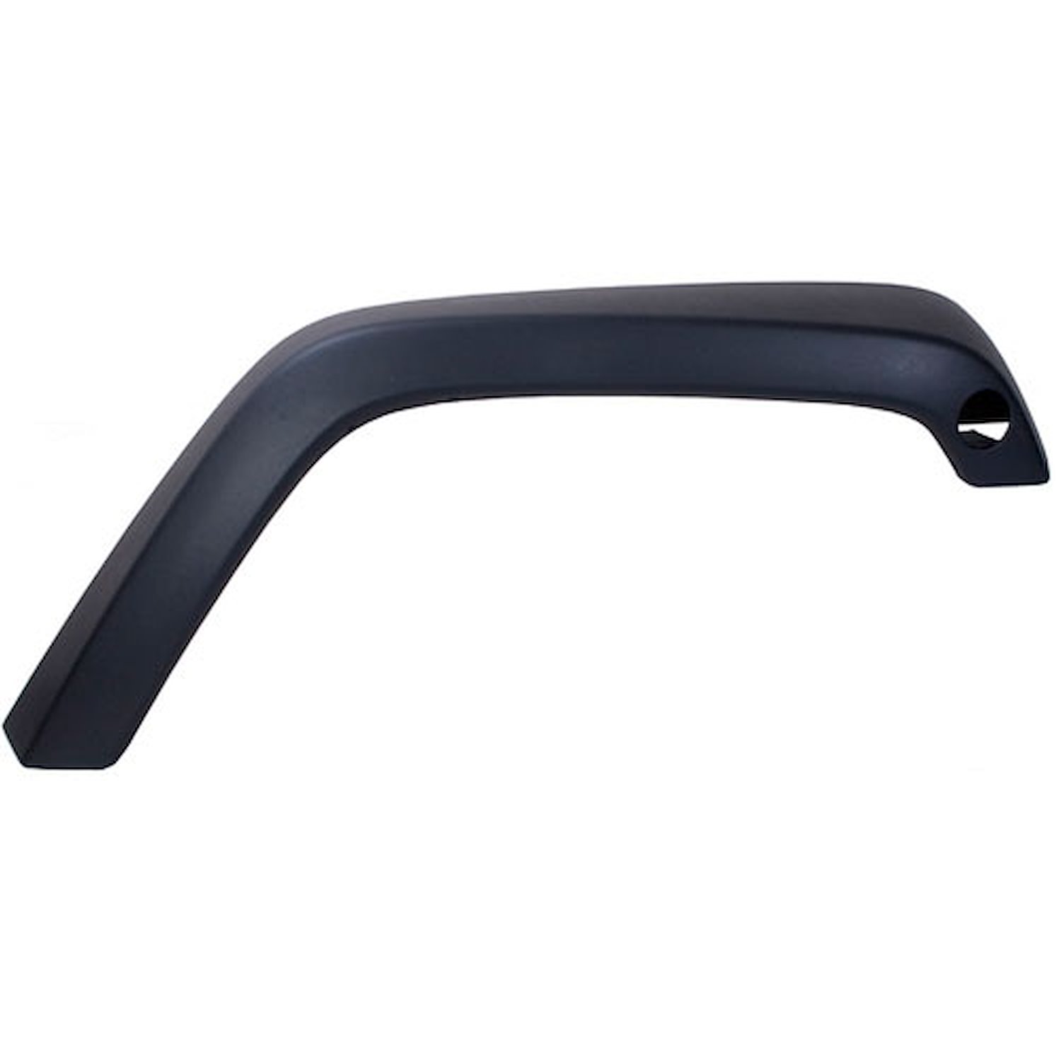 Replacement front fender flare , Fits 07-16 Jeep Wrangler, right side.