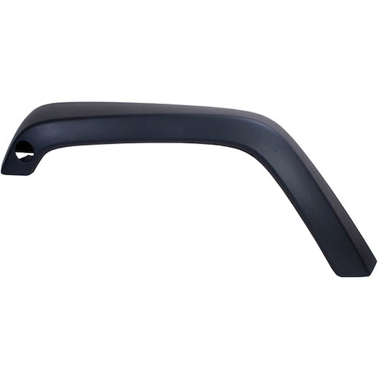 Replacement front fender flare , Fits 07-14 Jeep Wrangler, left side.