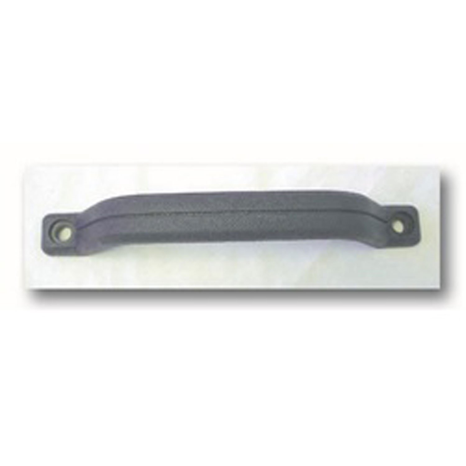 This original-style black door handle pull from Omix-ADA fits factory full hard doors. Fits 76-86 Je
