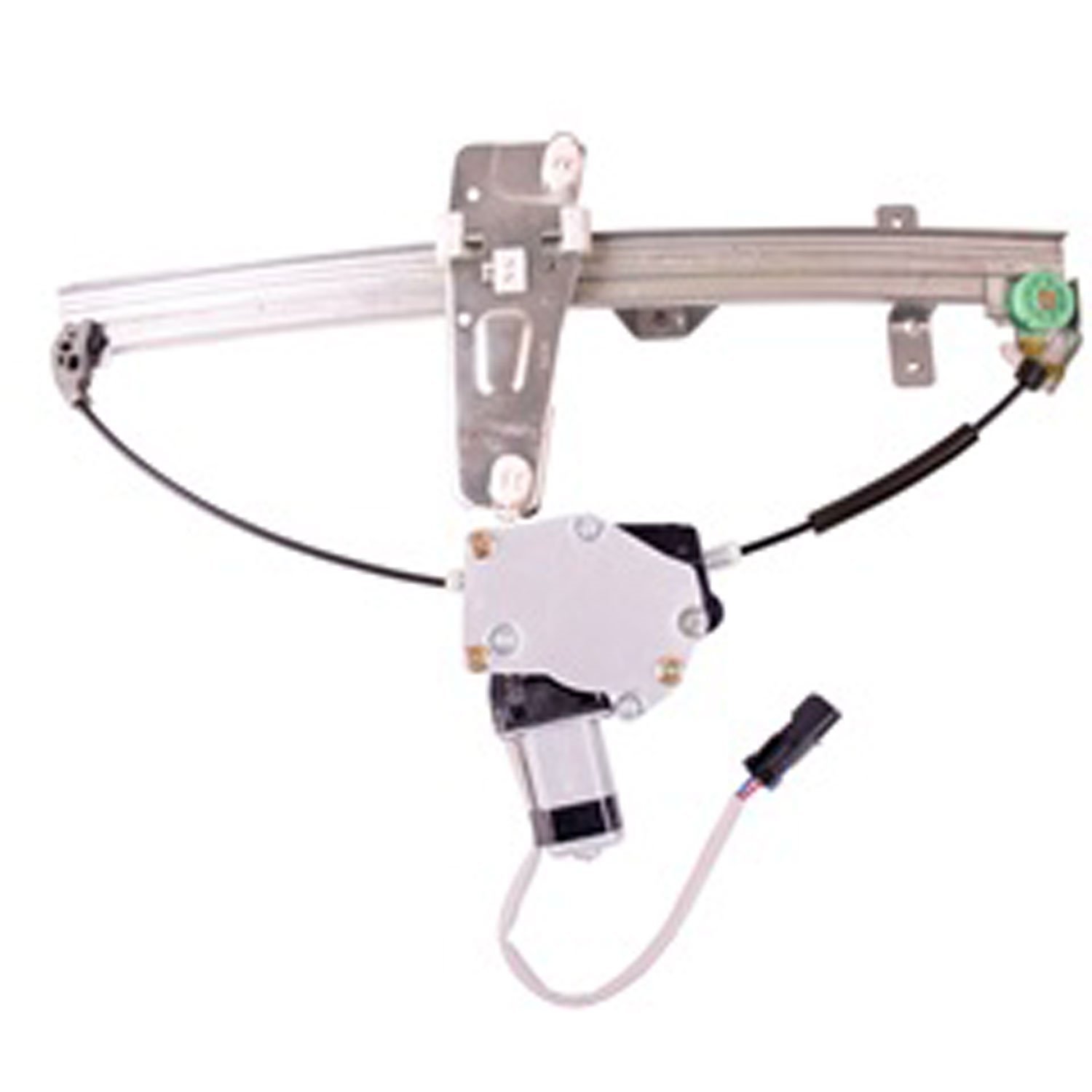 This power window regulator from Omix-ADA fits the right front door on 01-04 Jeep Grand Cherokee WJ.