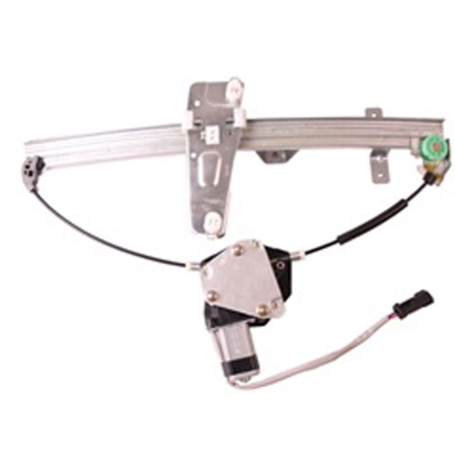 This right rear power window regulator from Omix-ADA fits 01-04 Jeep Grand Cherokee WJ.
