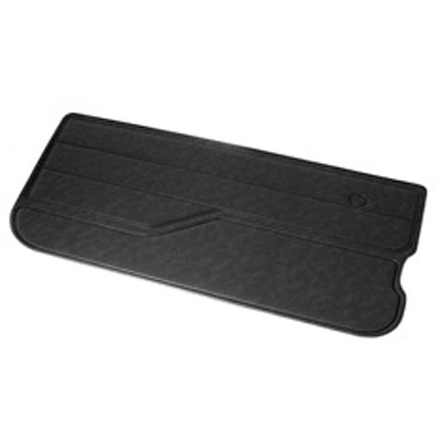 This black vinyl door panel from Omix-ADA fits the left door on 82-86 Jeep CJ7 and CJ8 as well as 87