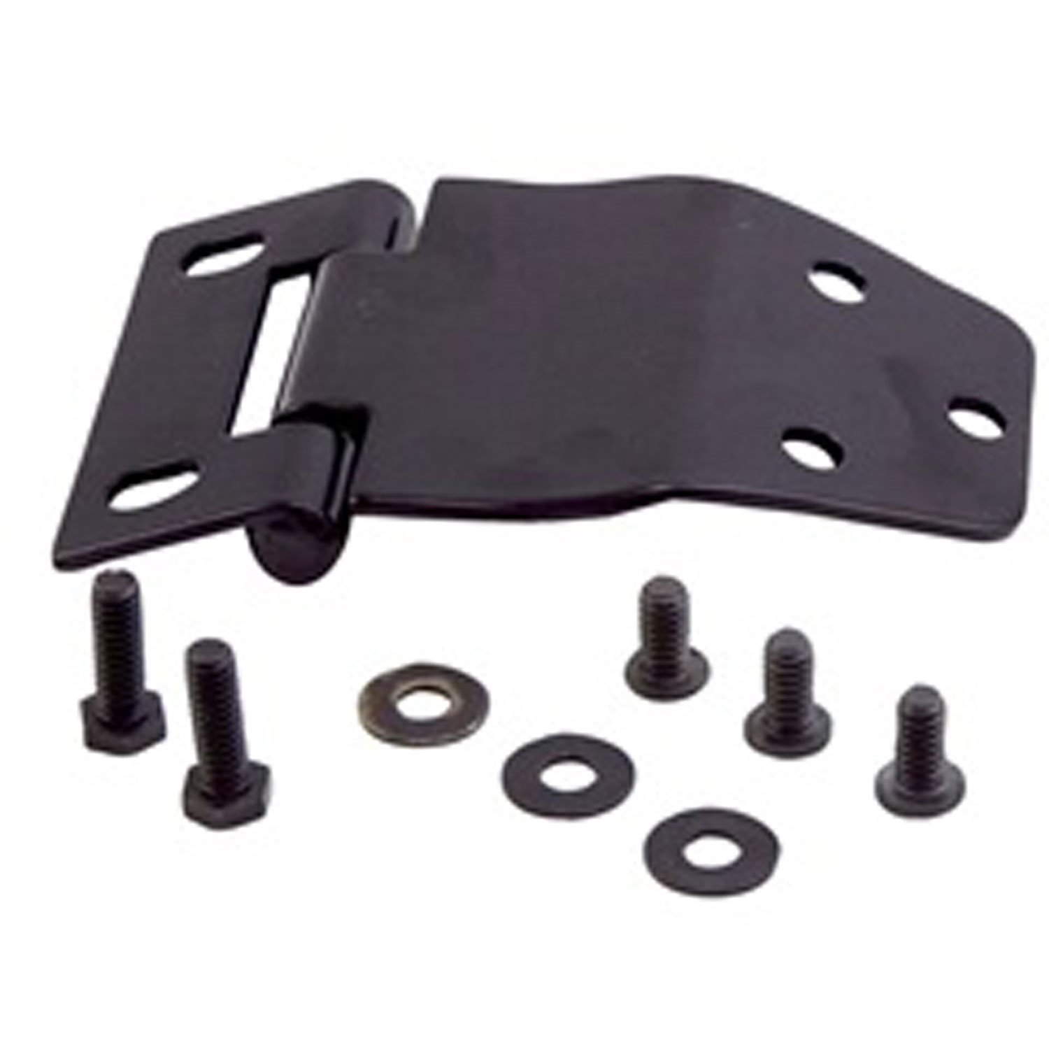Replacement hardtop liftgate hinge from Omix-ADA, Fits 76-86 Jeep CJ7 and 81-86 CJ8 Scrambler F