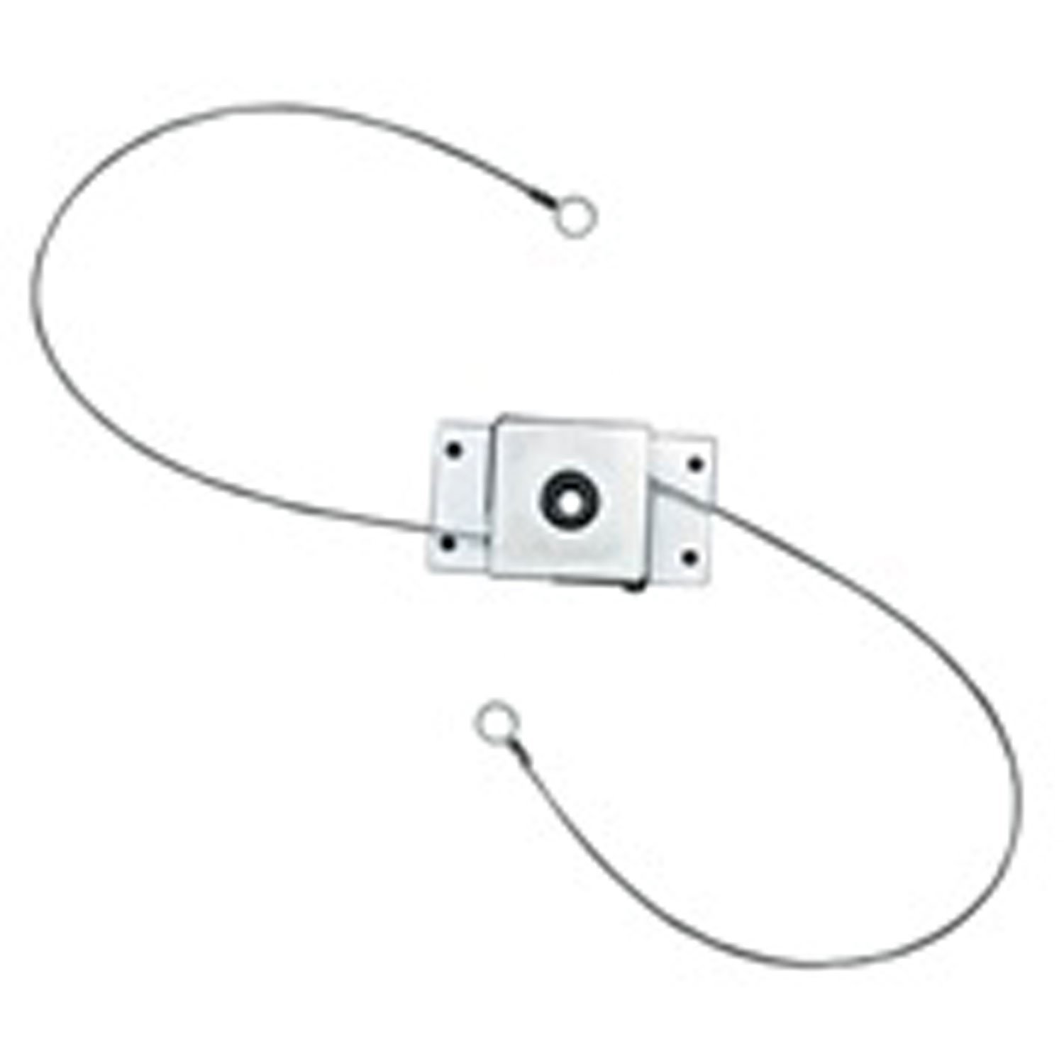 Replacement liftgate cable cam assembly from Omix-ADA, Fits hardtops on 76-86 Jeep CJ7 and 81-86 CJ8