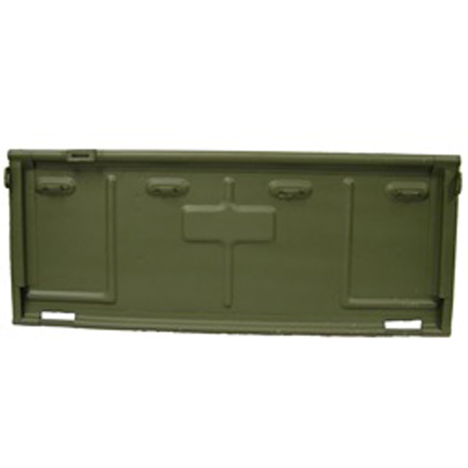 Replacement tailgate from Omix-ADA, Fits 50-52 Willys M38.