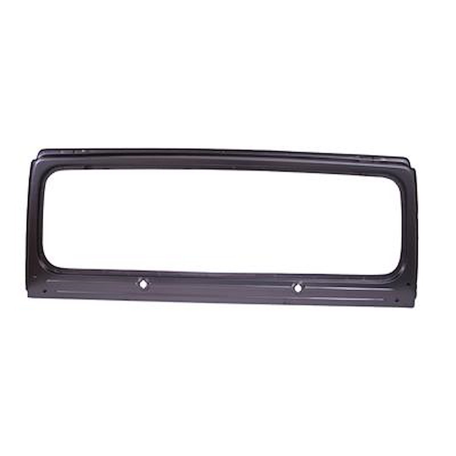 Factory-style replacement windshield frame from Omix-ADA, Fits 87-95 Jeep Wrangler YJ
