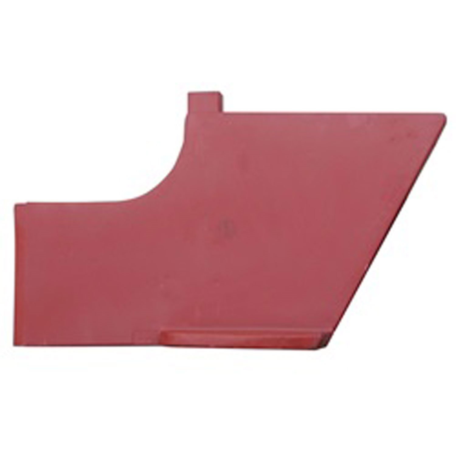 This left cowl side panel from Omix-ADA fits 41-45 Willys MB and Ford GPW. Includes the step.