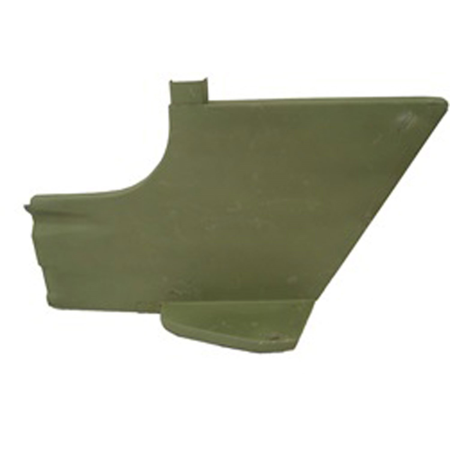This right cowl side panel from Omix-ADA fits 50-52 Willys M38 and includes the step.