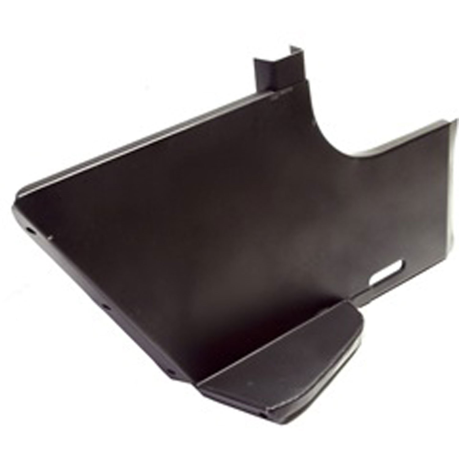 This left cowl side panel from Omix-ADA fits 46-53 Willys CJ2A and CJ3A and includes the step.
