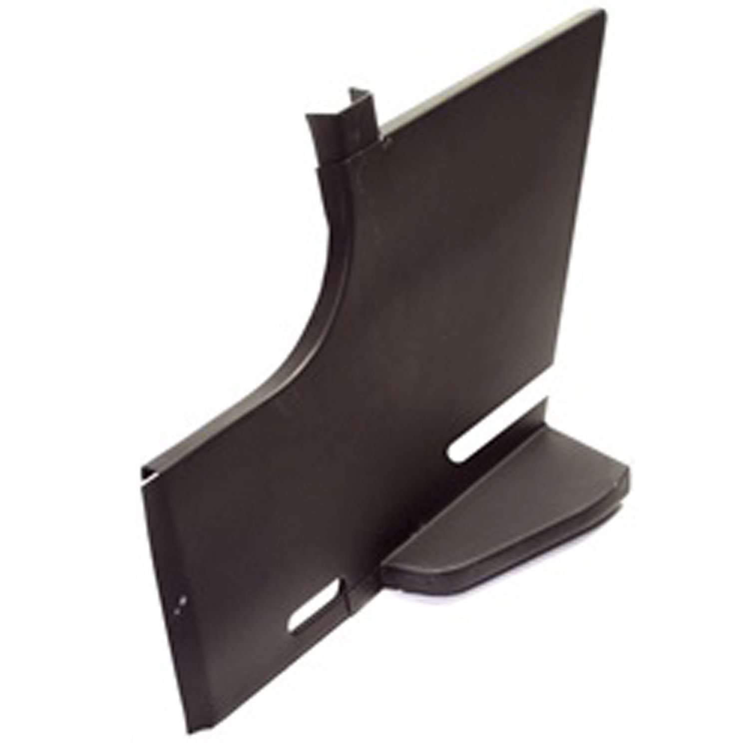 This right cowl side panel from Omix-ADA fits 46-53 Willys CJ2A and CJ3A and includes the step.