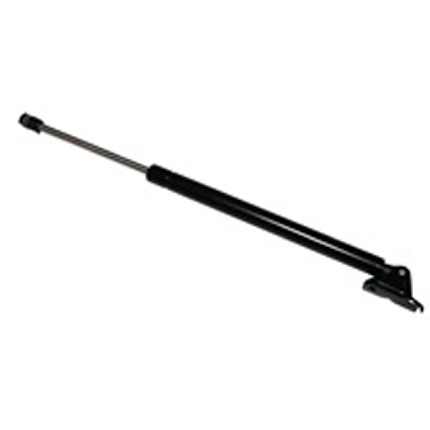 Replacement gas strut from Omix-ADA, Fits liftgate on 93-98 Jeep Grand Cherokee ZJ Right side.