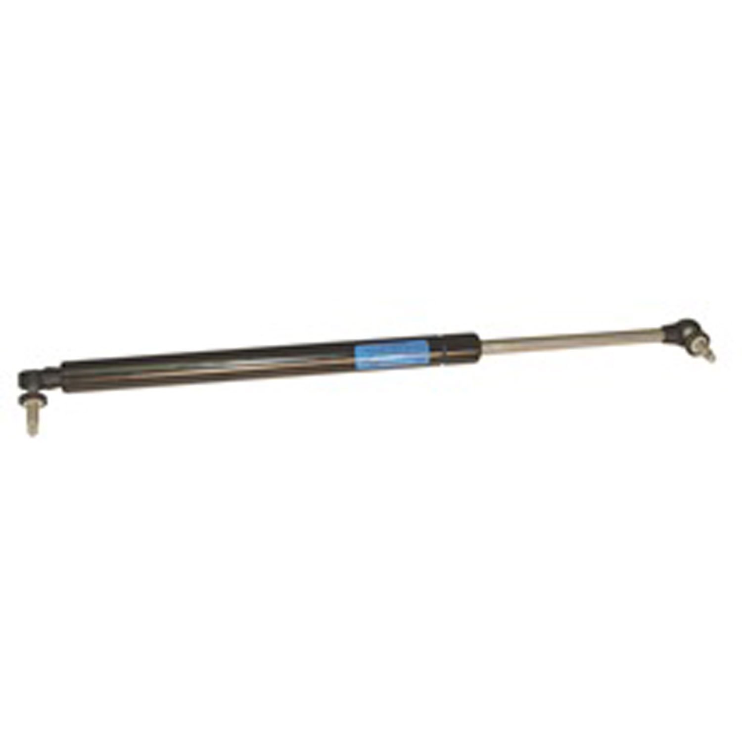 Replacement gas strut from Omix-ADA, Fits liftgate on 99-04 Jeep Grand Cherokee WJ