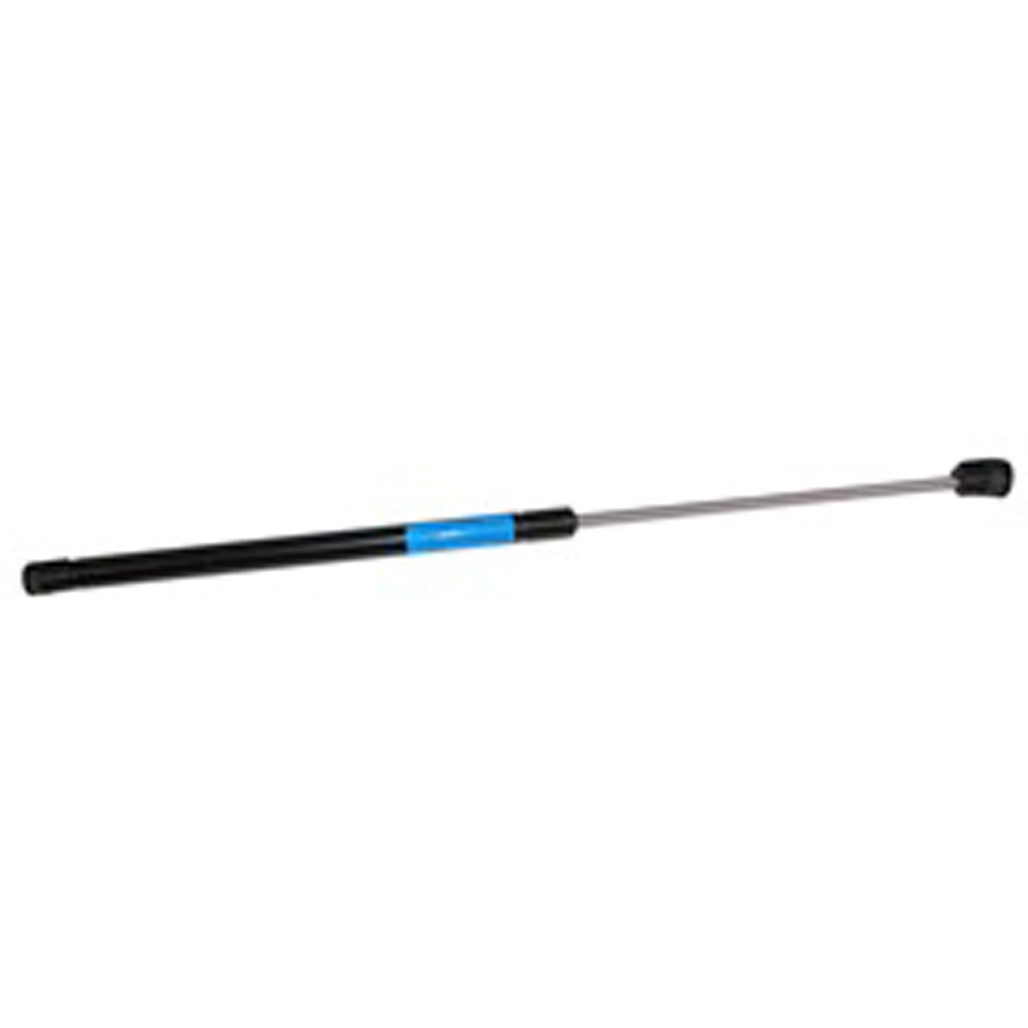 Replacement gas strut from Omix-ADA, Fits liftgate glass rear window on 93-98 Jeep Grand Che