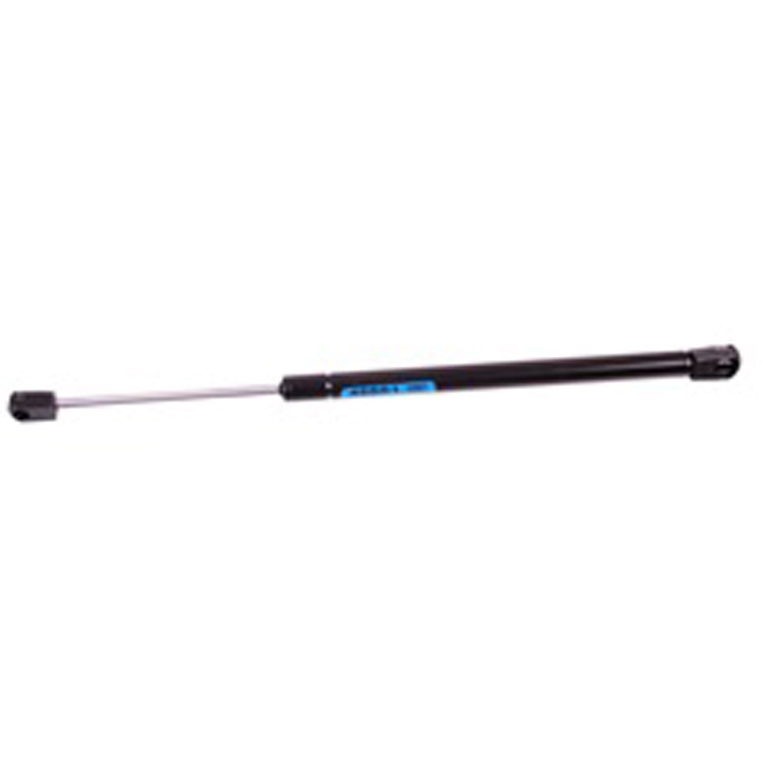 Replacement gas strut from Omix-ADA, Fits liftgate glass rear window on 05-06 Jeep Grand Cherokee WK