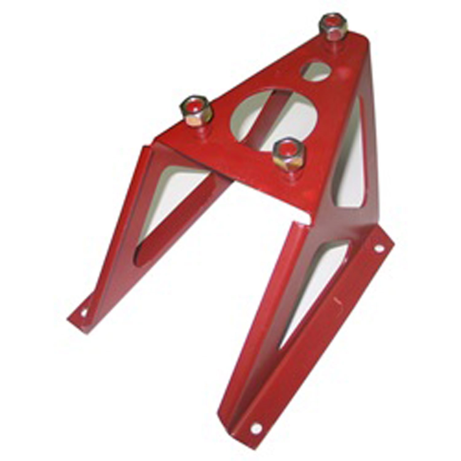 This late 3-bolt style tire carrier from Omix-ADA fits 44-45 Willys MB and Ford GPW.
