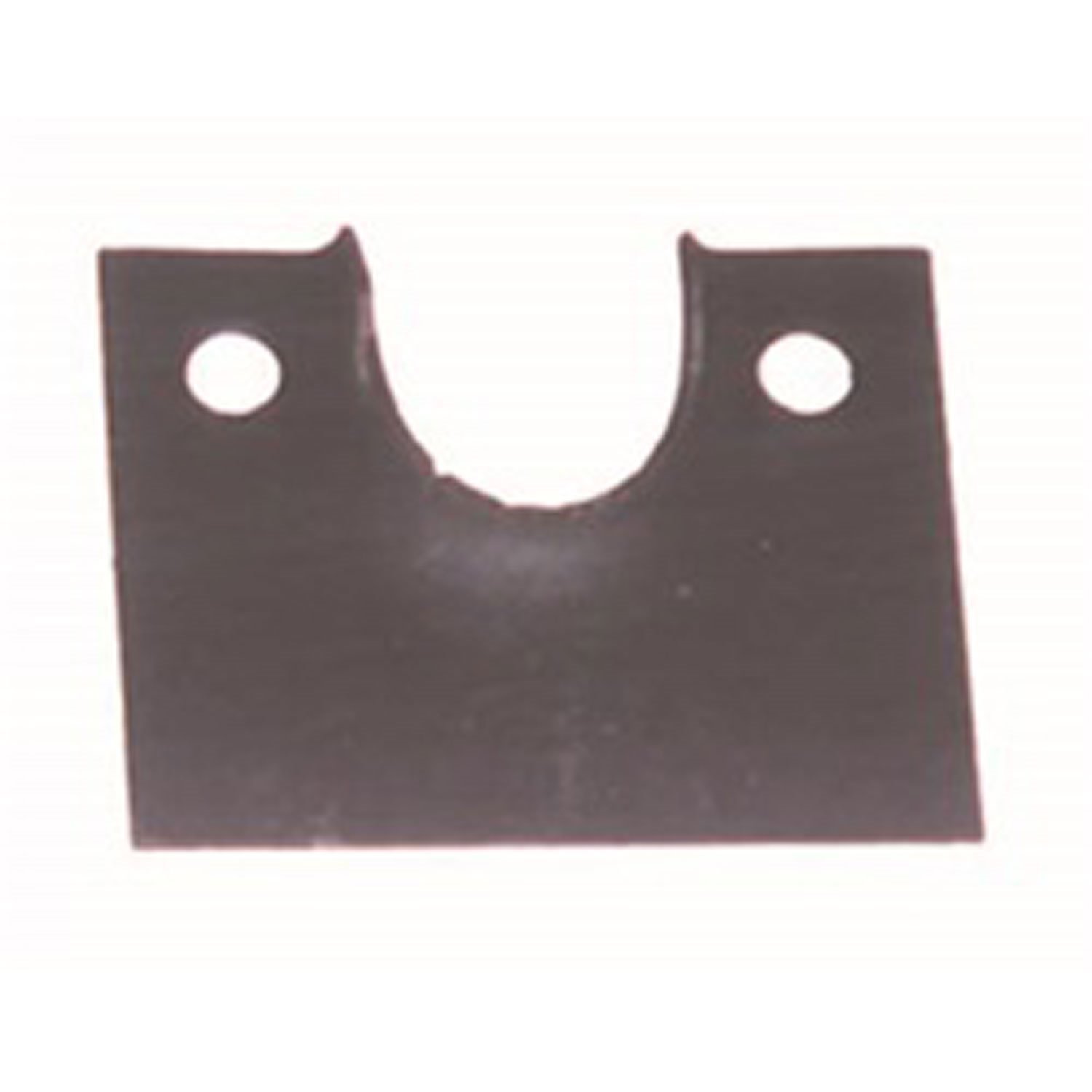 This reproduction rear seat pivot bracket from Omix-ADA fits 41-45 Willys MB and Ford GPW.