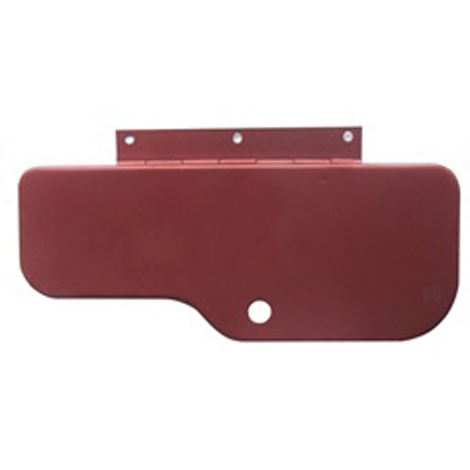 Replacement glove box door from Omix-ADA, Fits 41-45 Willys MB and Ford GPW.