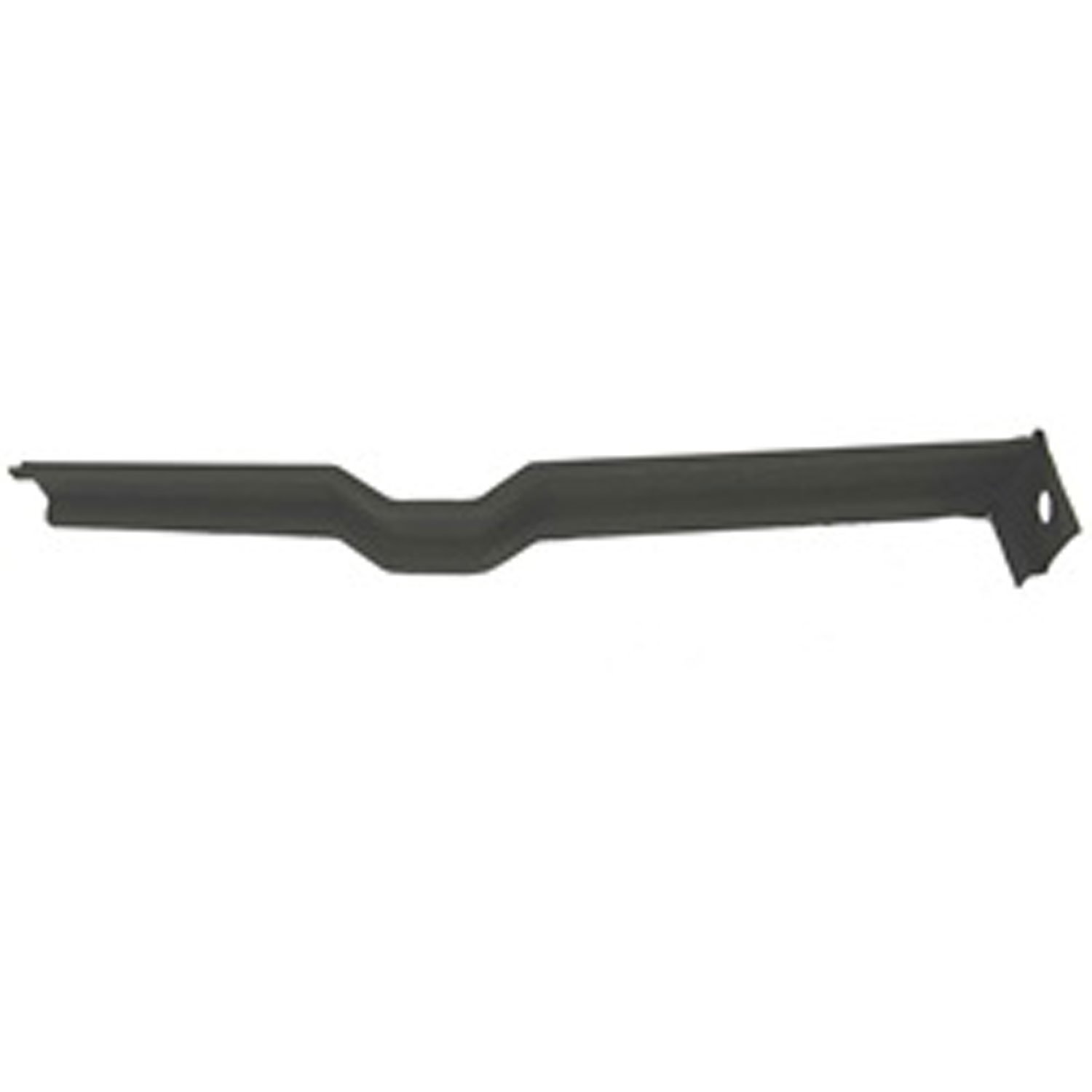 This rear outer floor bracket from Omix-ADA fits 41-45 Willys MB and Ford GPW.