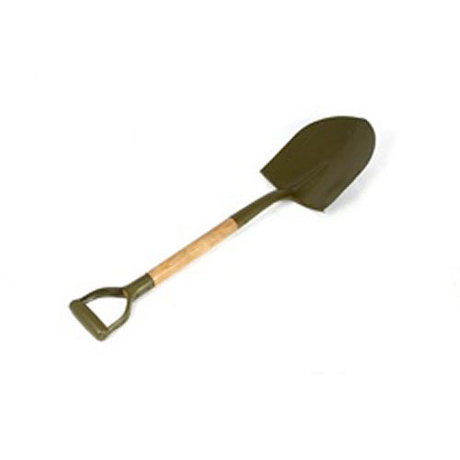Steel Shovel for 1941-1945 MB 1941-1945 GPW 1950-1952 M38 By Rugged Ridge