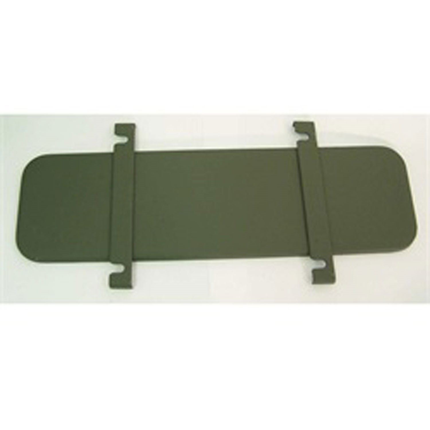 This windshield-mounted ventilator cover from Omix-ADA fits 50-52 Willys M38.