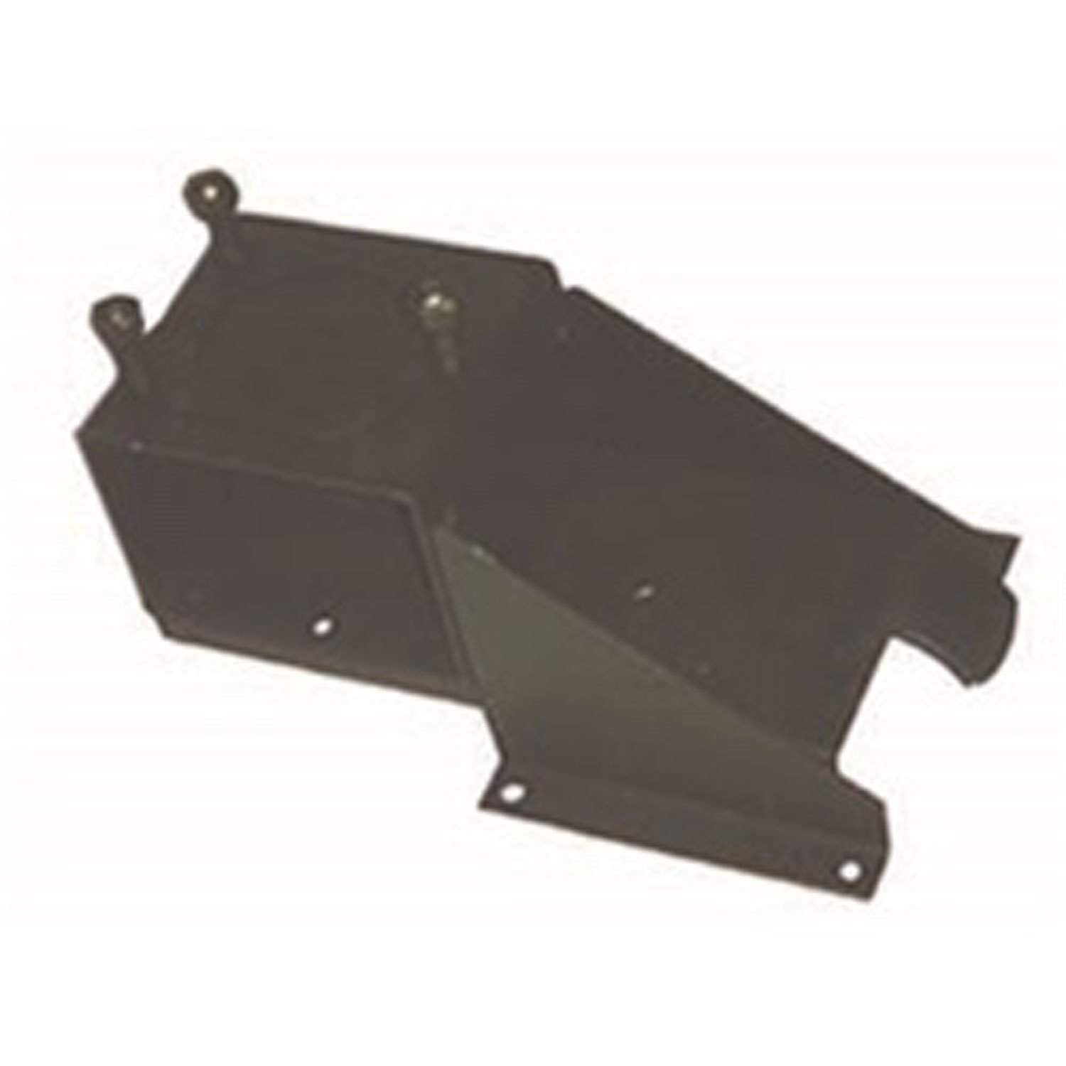 This reproduction spare tire carrier from Omix-ADA fits 50-52 Willys M38.