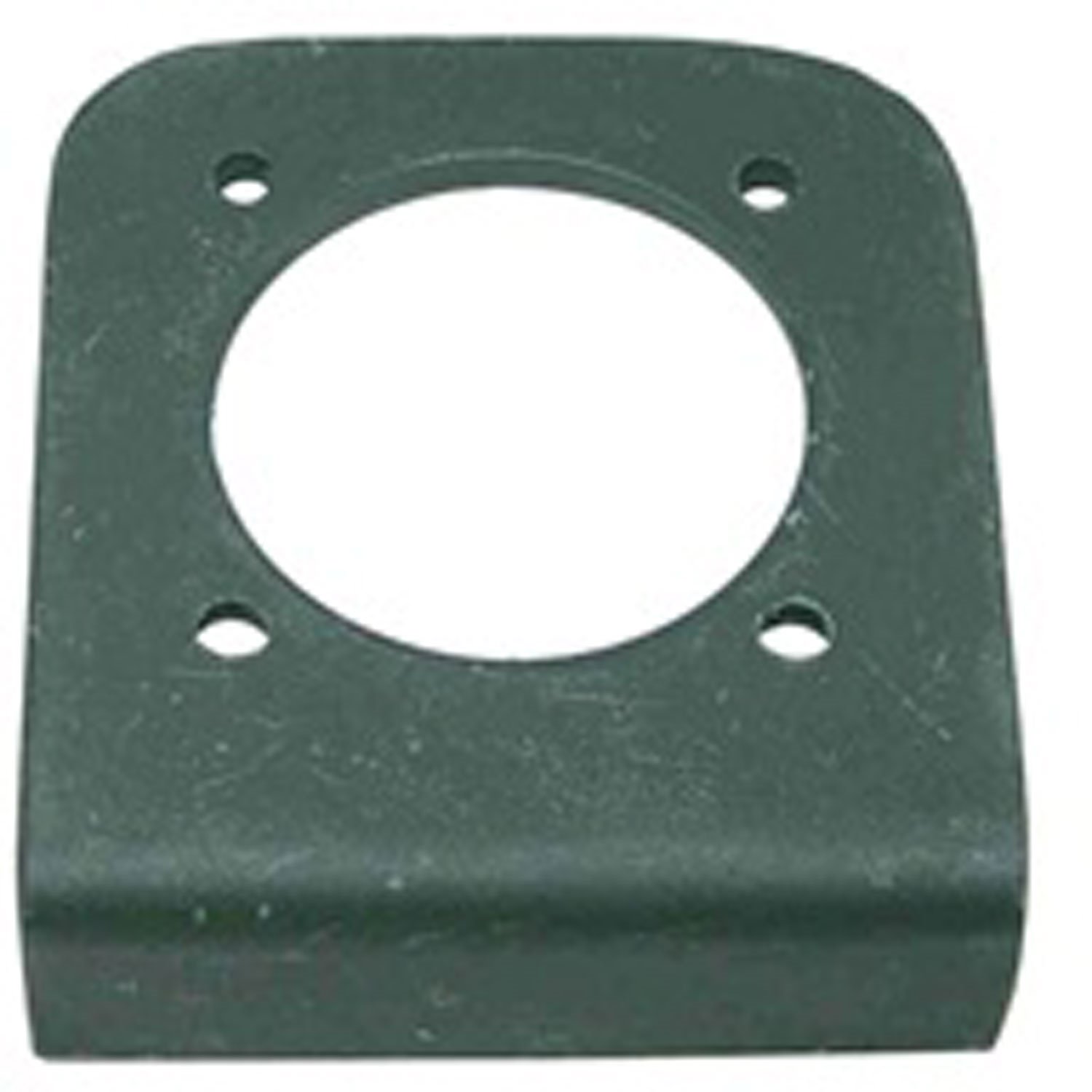 This reproduction radio receptacle bracket from Omix-ADA fits 50-52 Willys M38.