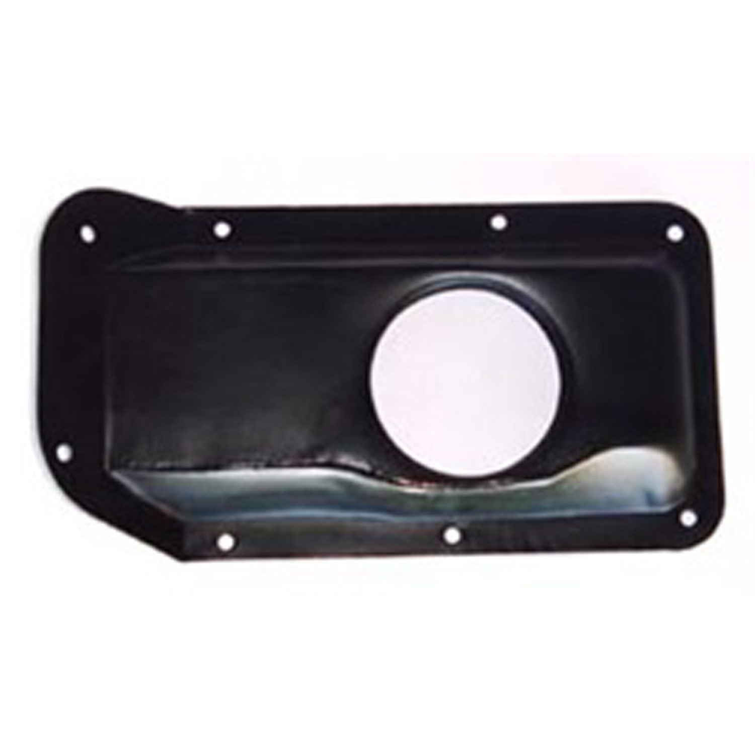 This center transmission floor access cover from Omix-ADA fits 50-52 Willys M38.