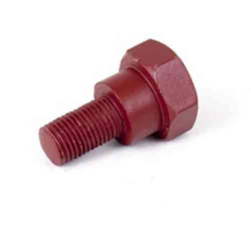 This windshield pivot bolt from Omix-ADA allows your windshield to fold down. Fits 50-52 Willys M38s
