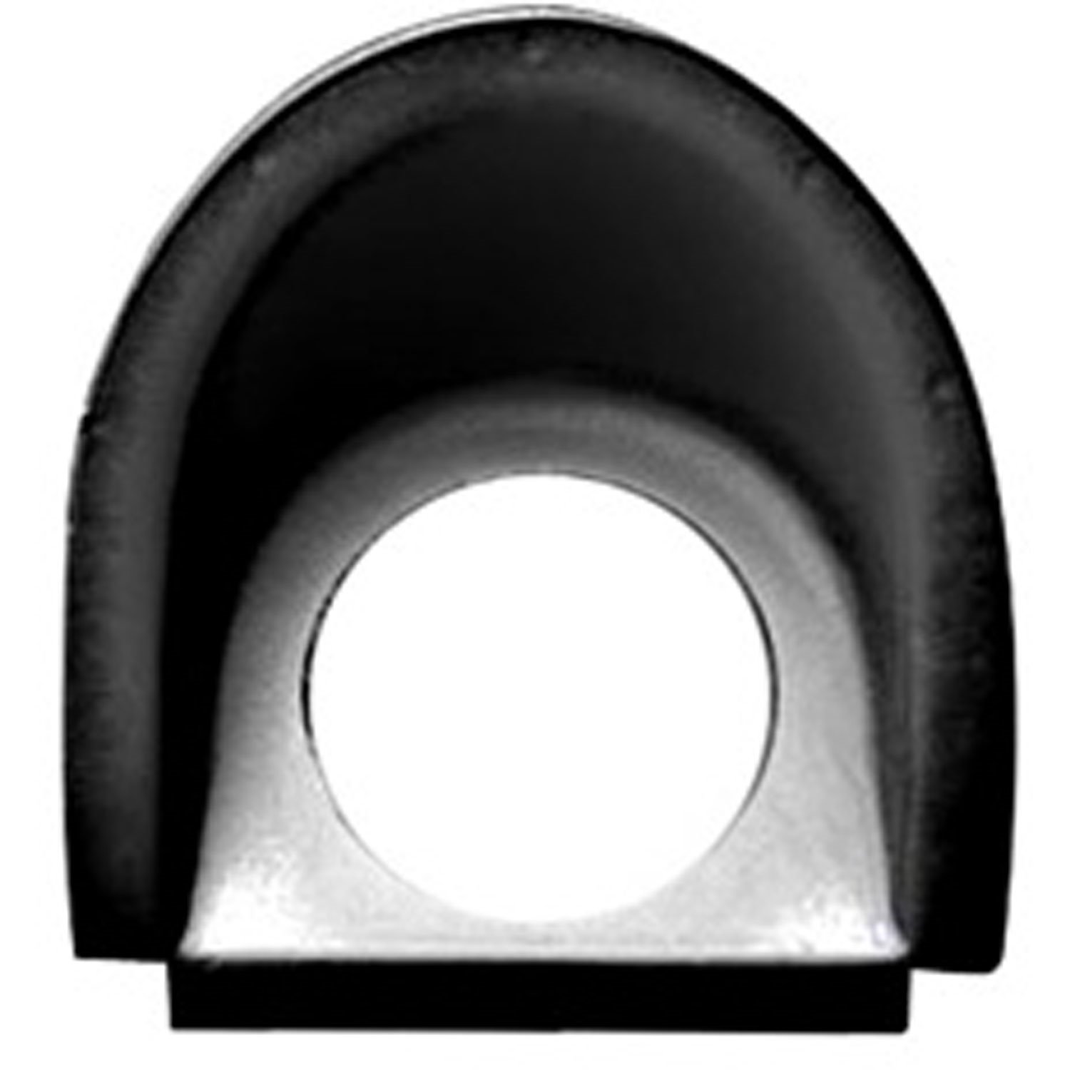 Replacement fuel filler neck housing from Omix-ADA, Fits 46-71 Willys and Jeep models
