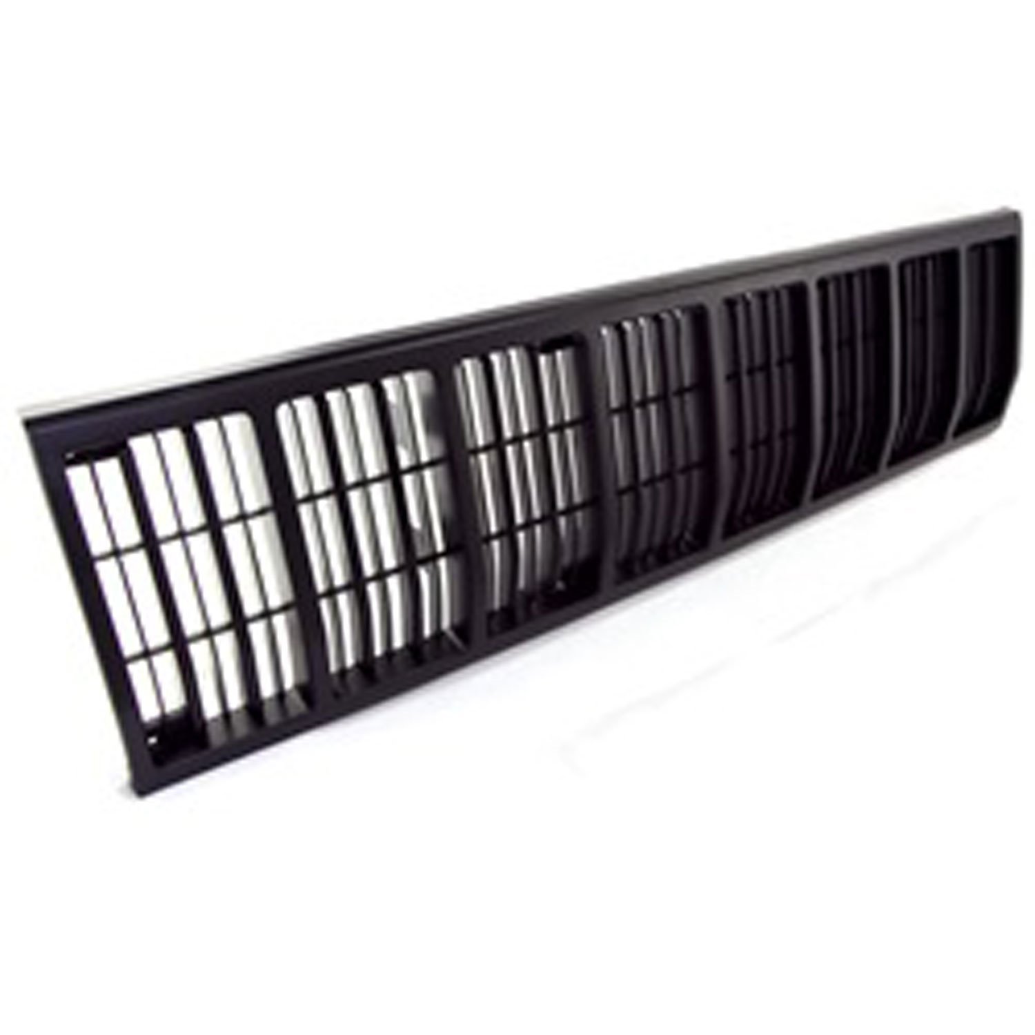 This black grille insert from Omix-ADA fits 88-90 Jeep Cherokee XJ.
