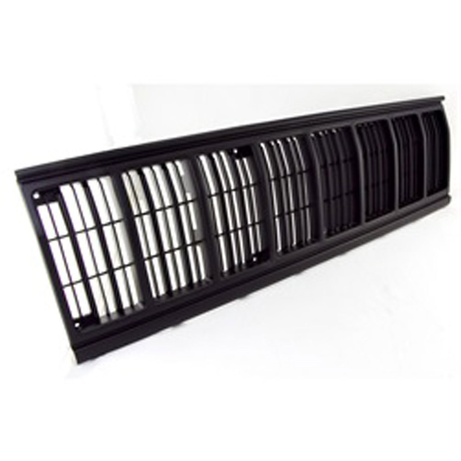 This black grille insert from Omix-ADA fits 91-92 Jeep Cherokee XJ.