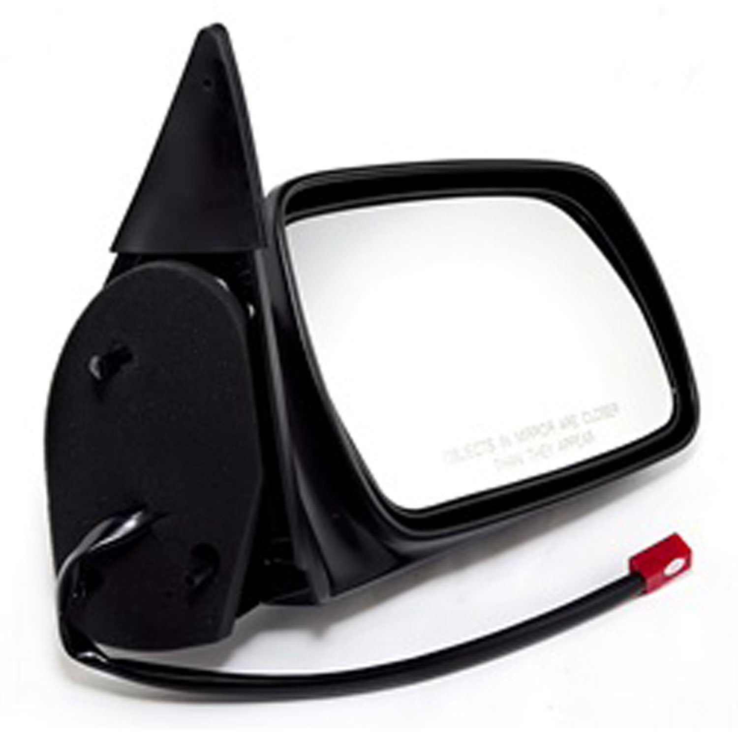 This black folding power mirror from Omix-ADA fits 93-95 Jeep Grand Cherokee ZJ. Right side.