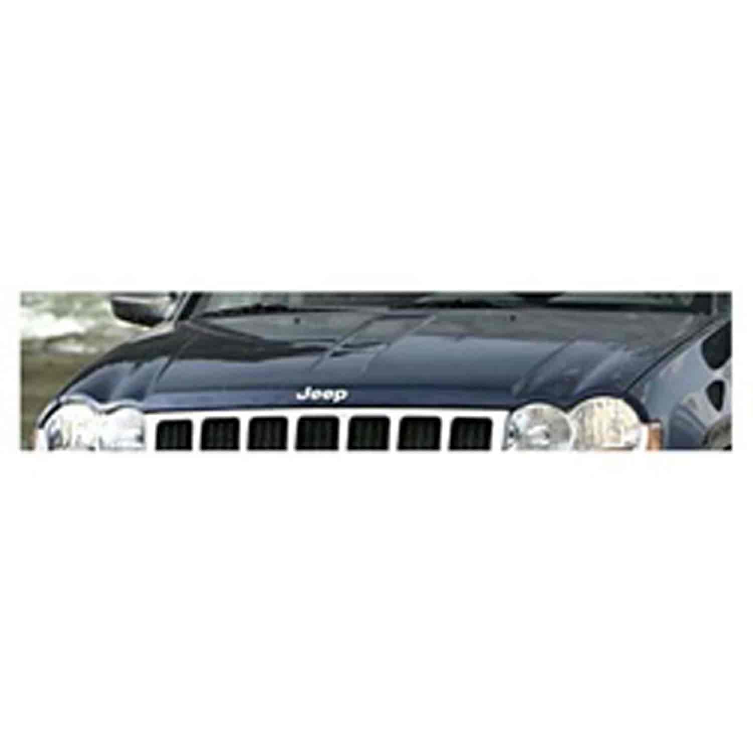 OE replacement hood from Omix-ADA, Fits 05-10 Jeep Grand Cherokee WK