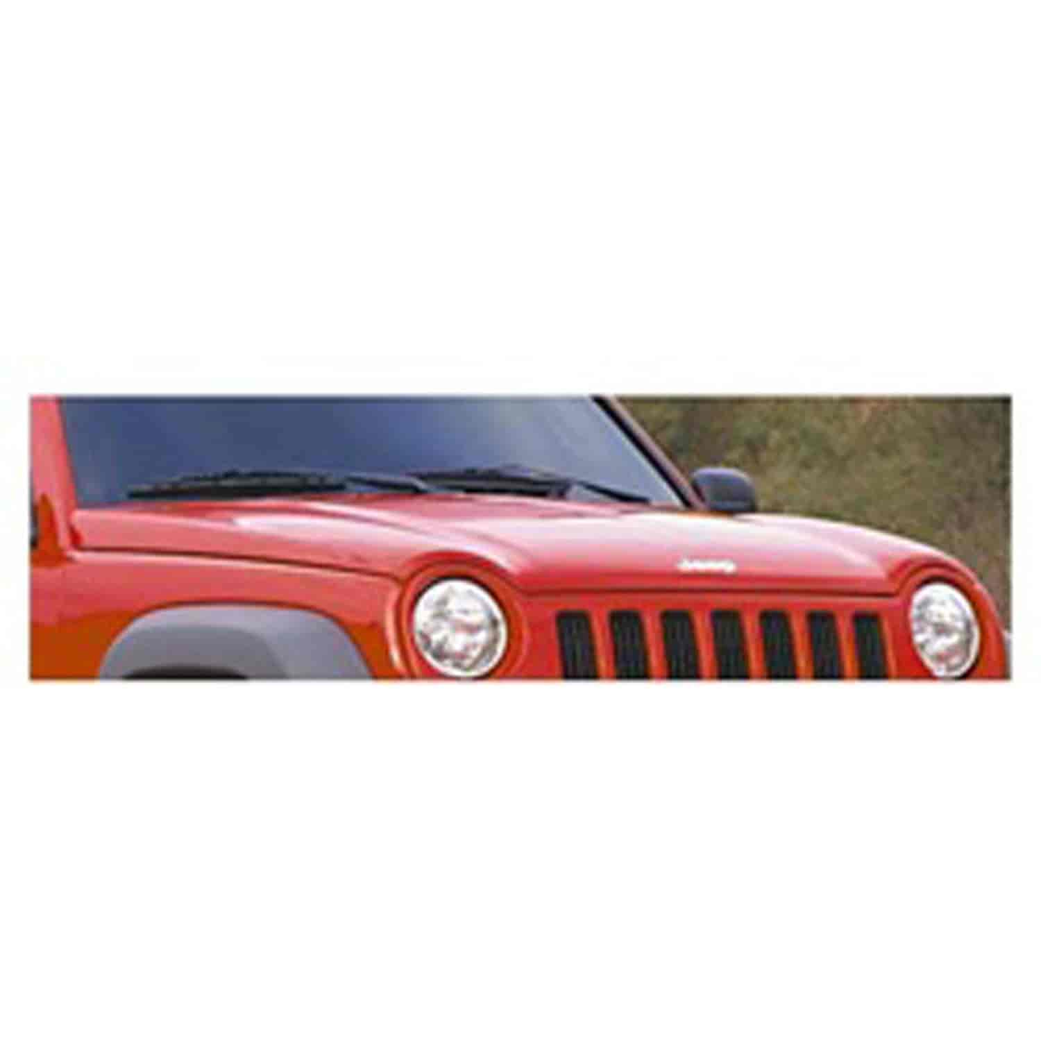 Hood 2002-2004 Jeep Liberty KJ By Omix-ADA