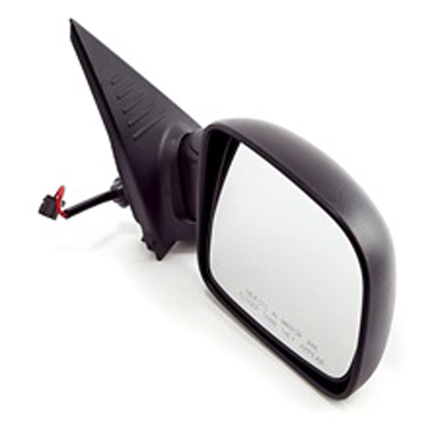 This folding black power mirror from Omix-ADA fits 02-07 Jeep Liberty KJ. Right side.