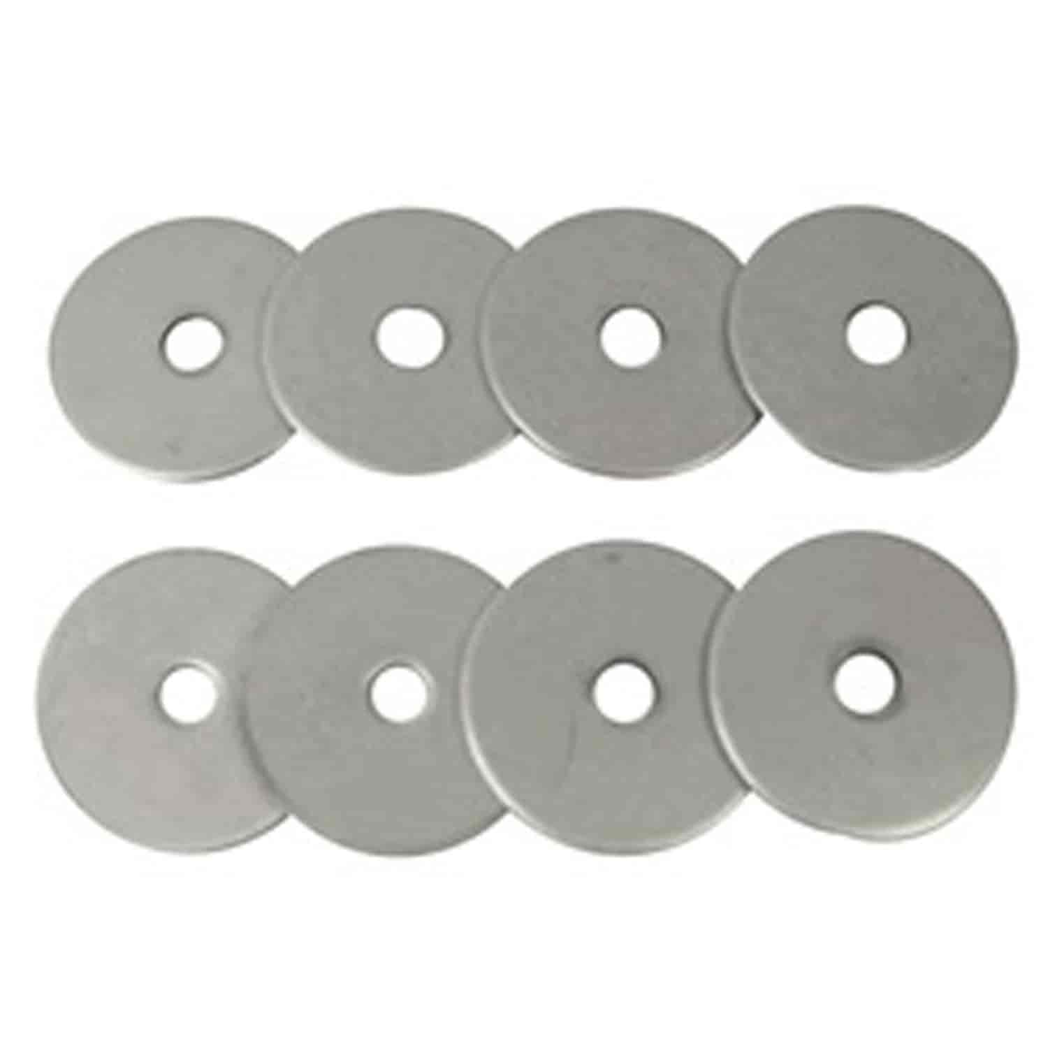 This 8 piece body mount washer kit from Rugged Ridge fits 72-75 Jeep CJ5 and CJ6.