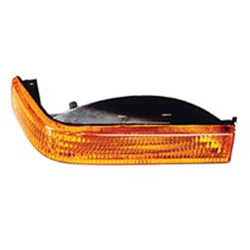 This amber turn signal lens from Omix-ADA fits the right side of 93-98 Jeep Grand Cherokee ZJ. Export Models